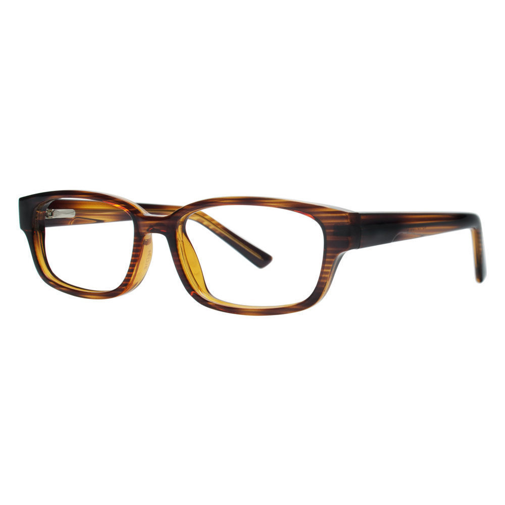 Gallery Evan Eyeglasses Brown 48mm